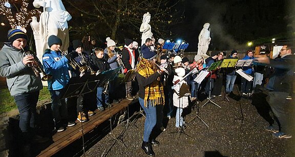 Adventkonzert, Jugendkapelle